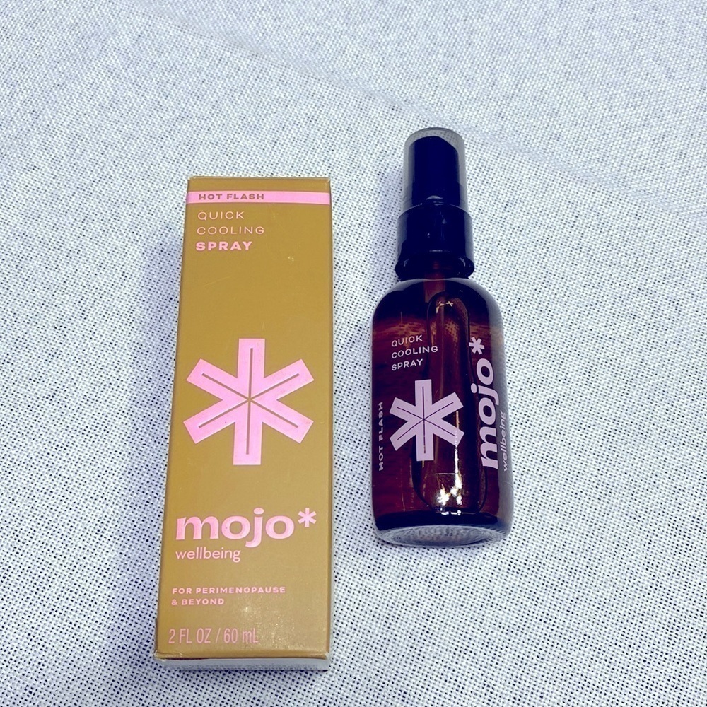 NIB Mojo, well-being, quick cooling spray for perimenopause and beyond…‌